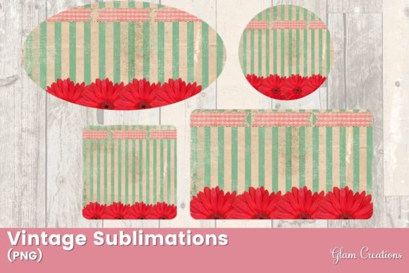 Download Vintage Sublimations - Sublimations Collection