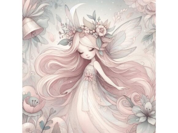 Download Pastel Fairy Art with Soft Hues and Drea - Premium Resources