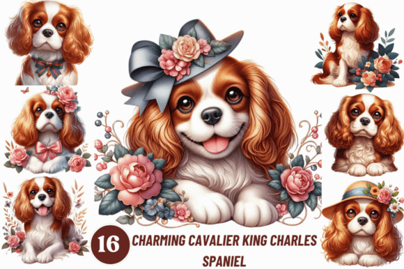 Download Charming Cavalier King Charles Spaniel - Premium Resources