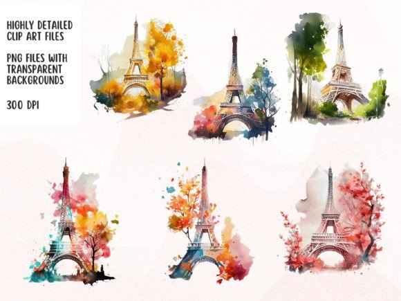 Download Eiffel Tower Paris Transparent Clipart - Paris Collection
